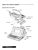 Preview for 10 page of Brother DP-550CJ Owner'S Manual