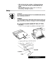 Preview for 15 page of Brother DP-550CJ Owner'S Manual