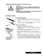 Preview for 17 page of Brother DP-550CJ Owner'S Manual