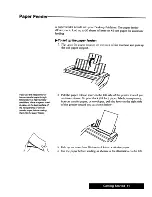 Preview for 19 page of Brother DP-550CJ Owner'S Manual