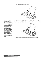 Preview for 20 page of Brother DP-550CJ Owner'S Manual