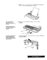 Preview for 21 page of Brother DP-550CJ Owner'S Manual