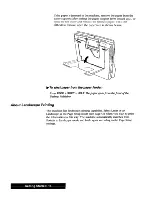 Preview for 22 page of Brother DP-550CJ Owner'S Manual