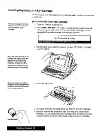 Preview for 24 page of Brother DP-550CJ Owner'S Manual