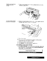 Preview for 25 page of Brother DP-550CJ Owner'S Manual