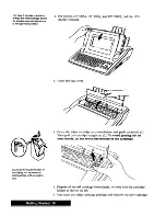 Preview for 26 page of Brother DP-550CJ Owner'S Manual