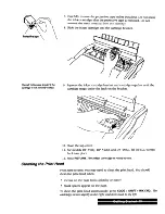 Preview for 27 page of Brother DP-550CJ Owner'S Manual