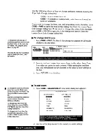 Preview for 60 page of Brother DP-550CJ Owner'S Manual