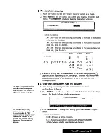 Preview for 63 page of Brother DP-550CJ Owner'S Manual