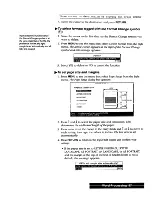 Preview for 65 page of Brother DP-550CJ Owner'S Manual