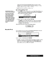 Preview for 81 page of Brother DP-550CJ Owner'S Manual