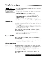 Preview for 89 page of Brother DP-550CJ Owner'S Manual