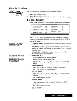 Preview for 91 page of Brother DP-550CJ Owner'S Manual