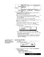 Preview for 123 page of Brother DP-550CJ Owner'S Manual