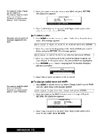 Preview for 140 page of Brother DP-550CJ Owner'S Manual