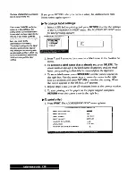 Preview for 144 page of Brother DP-550CJ Owner'S Manual