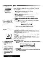 Preview for 156 page of Brother DP-550CJ Owner'S Manual