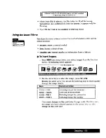 Preview for 181 page of Brother DP-550CJ Owner'S Manual