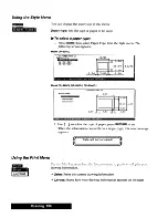 Preview for 204 page of Brother DP-550CJ Owner'S Manual