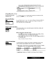 Preview for 209 page of Brother DP-550CJ Owner'S Manual