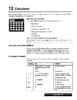 Preview for 249 page of Brother DP-550CJ Owner'S Manual