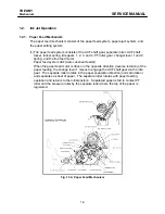 Preview for 16 page of Brother DP-550CJ Service Manual