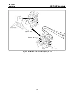 Preview for 20 page of Brother DP-550CJ Service Manual