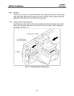 Preview for 27 page of Brother DP-550CJ Service Manual