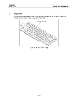 Preview for 30 page of Brother DP-550CJ Service Manual