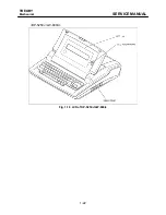 Preview for 34 page of Brother DP-550CJ Service Manual