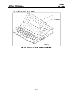 Preview for 35 page of Brother DP-550CJ Service Manual