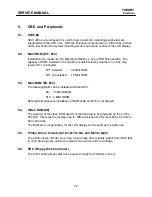 Preview for 43 page of Brother DP-550CJ Service Manual