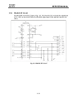 Preview for 46 page of Brother DP-550CJ Service Manual