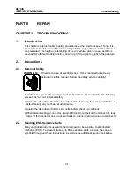 Preview for 64 page of Brother DP-550CJ Service Manual