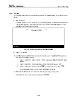 Preview for 112 page of Brother DP-550CJ Service Manual