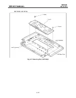 Preview for 128 page of Brother DP-550CJ Service Manual