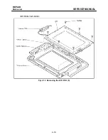 Preview for 131 page of Brother DP-550CJ Service Manual