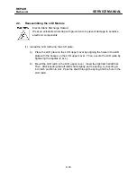 Preview for 133 page of Brother DP-550CJ Service Manual