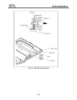 Preview for 139 page of Brother DP-550CJ Service Manual