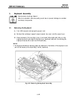 Preview for 140 page of Brother DP-550CJ Service Manual