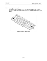 Preview for 141 page of Brother DP-550CJ Service Manual