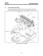 Preview for 143 page of Brother DP-550CJ Service Manual