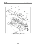 Preview for 145 page of Brother DP-550CJ Service Manual