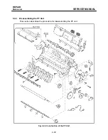 Preview for 147 page of Brother DP-550CJ Service Manual