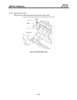 Preview for 148 page of Brother DP-550CJ Service Manual