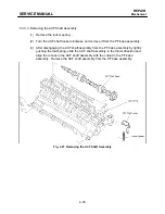 Preview for 150 page of Brother DP-550CJ Service Manual