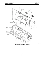 Preview for 154 page of Brother DP-550CJ Service Manual