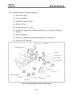 Preview for 155 page of Brother DP-550CJ Service Manual