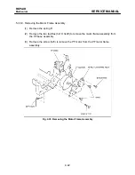 Preview for 157 page of Brother DP-550CJ Service Manual