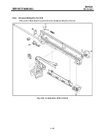 Preview for 160 page of Brother DP-550CJ Service Manual